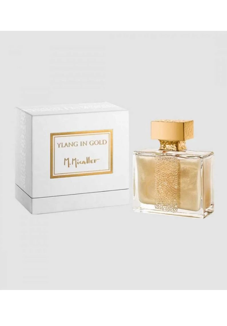 M. Micallef Ylang in Gold Eau de Parfum 100ml – Luxury Unisex Floral Fruity Fragrance