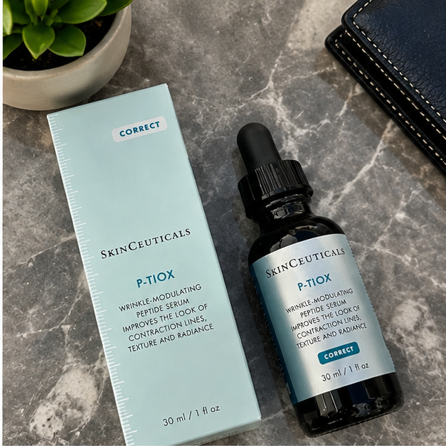 NEW Skinceuticals P-TIOX Wrinkle-Modulating Peptide Serum 1 fl oz/30ml SEALED