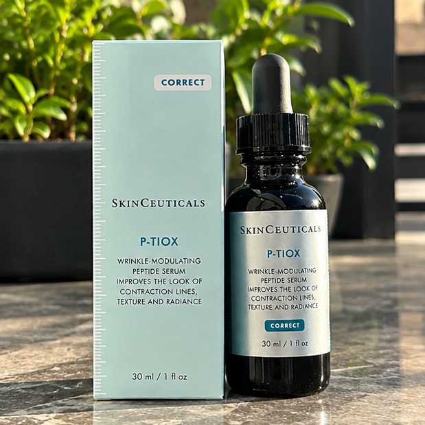 NEW Skinceuticals P-TIOX Wrinkle-Modulating Peptide Serum 1 fl oz/30ml SEALED