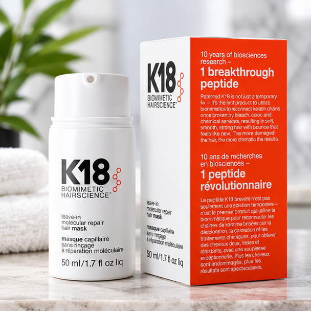 K18 Leave-in Molecular Repair Hair Mask - 50ml