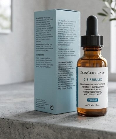 SkinCeuticals CE Ferulic Serum 15% Vitamin C 1oz –Fresh not Oxidized New (Real)