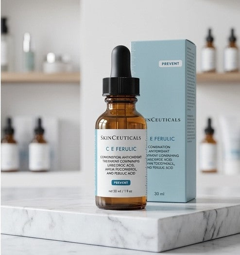SkinCeuticals CE Ferulic Serum 15% Vitamin C 1oz –Fresh not Oxidized New (Real)