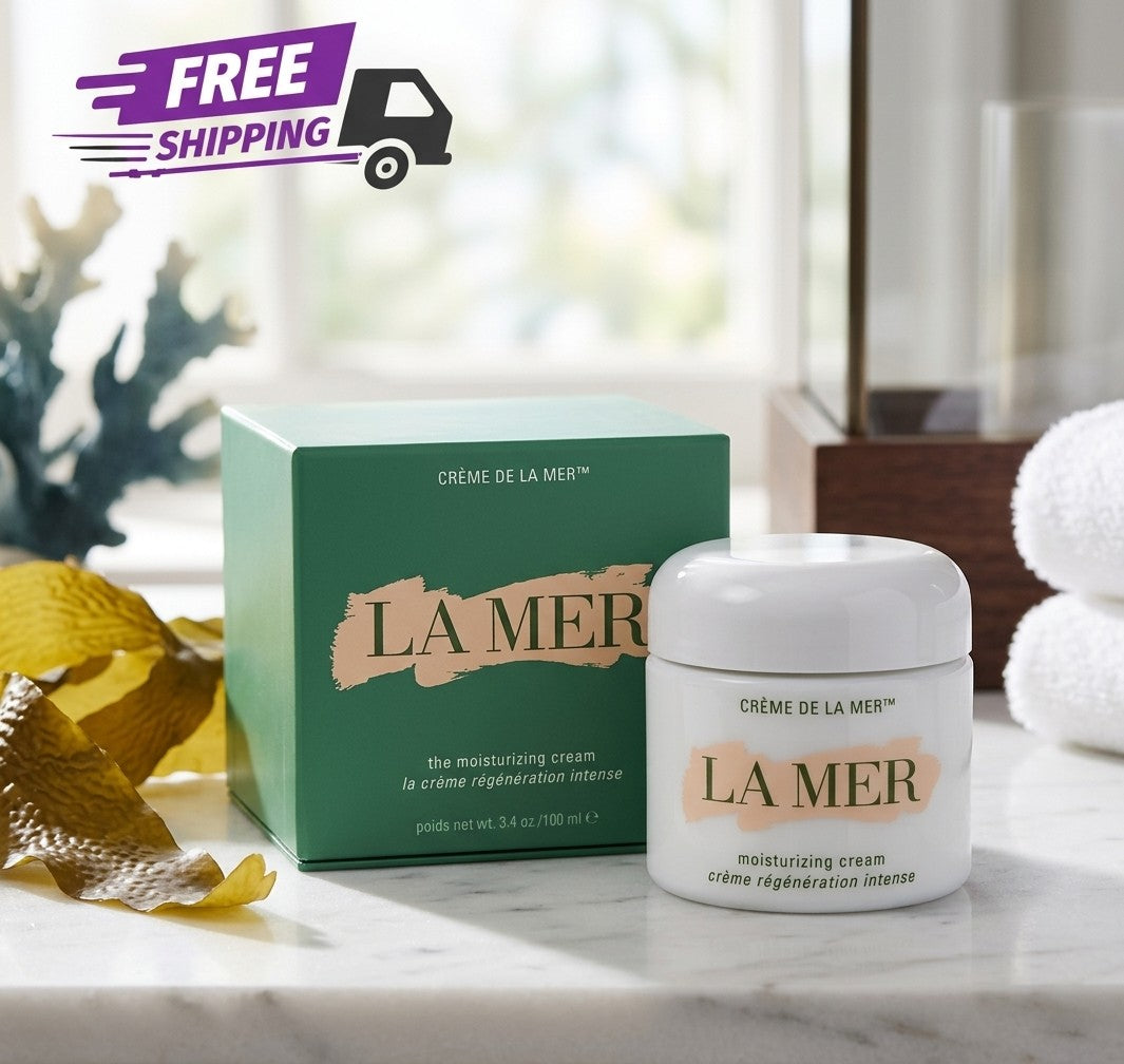 La Mer Creme De La Mer The Moisturizing Cream 3.4 oz / 100 ml new sealed NIB