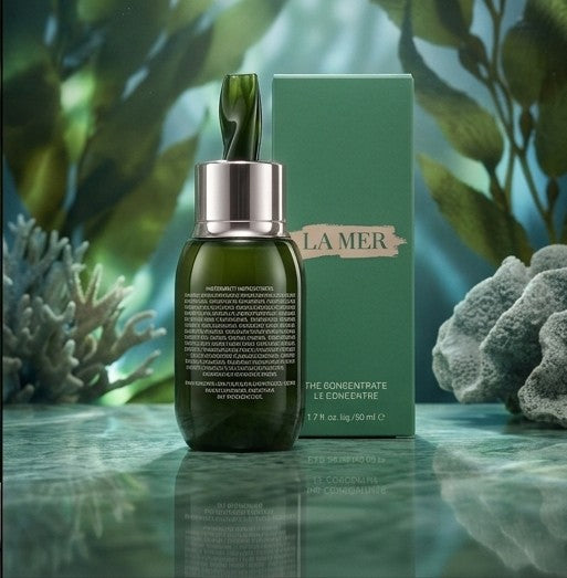 La Mer The Concentrate, 1.7 Ounce / 50ml - New Sealed Box