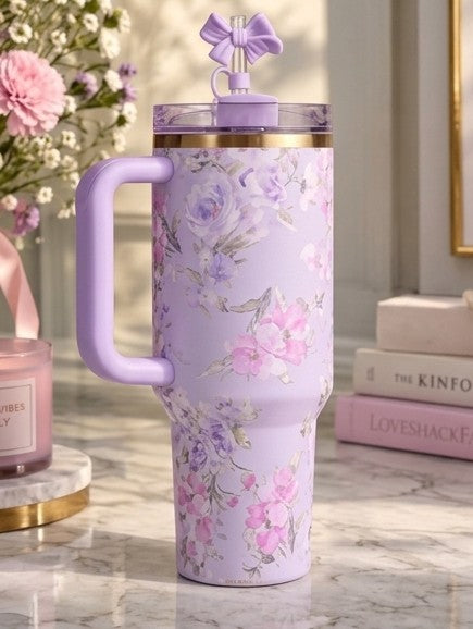 Stanley X Love Shack Fancy Quencher 40 oz Tumbler Cup - free shipping