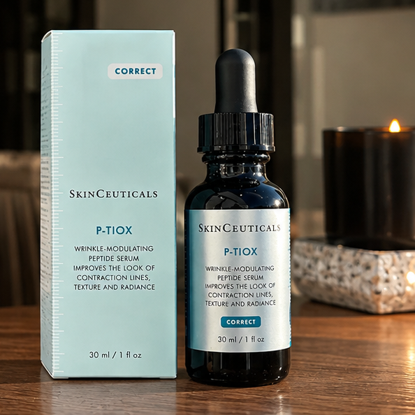NEW Skinceuticals P-TIOX Wrinkle-Modulating Peptide Serum 1 fl oz/30ml SEALED