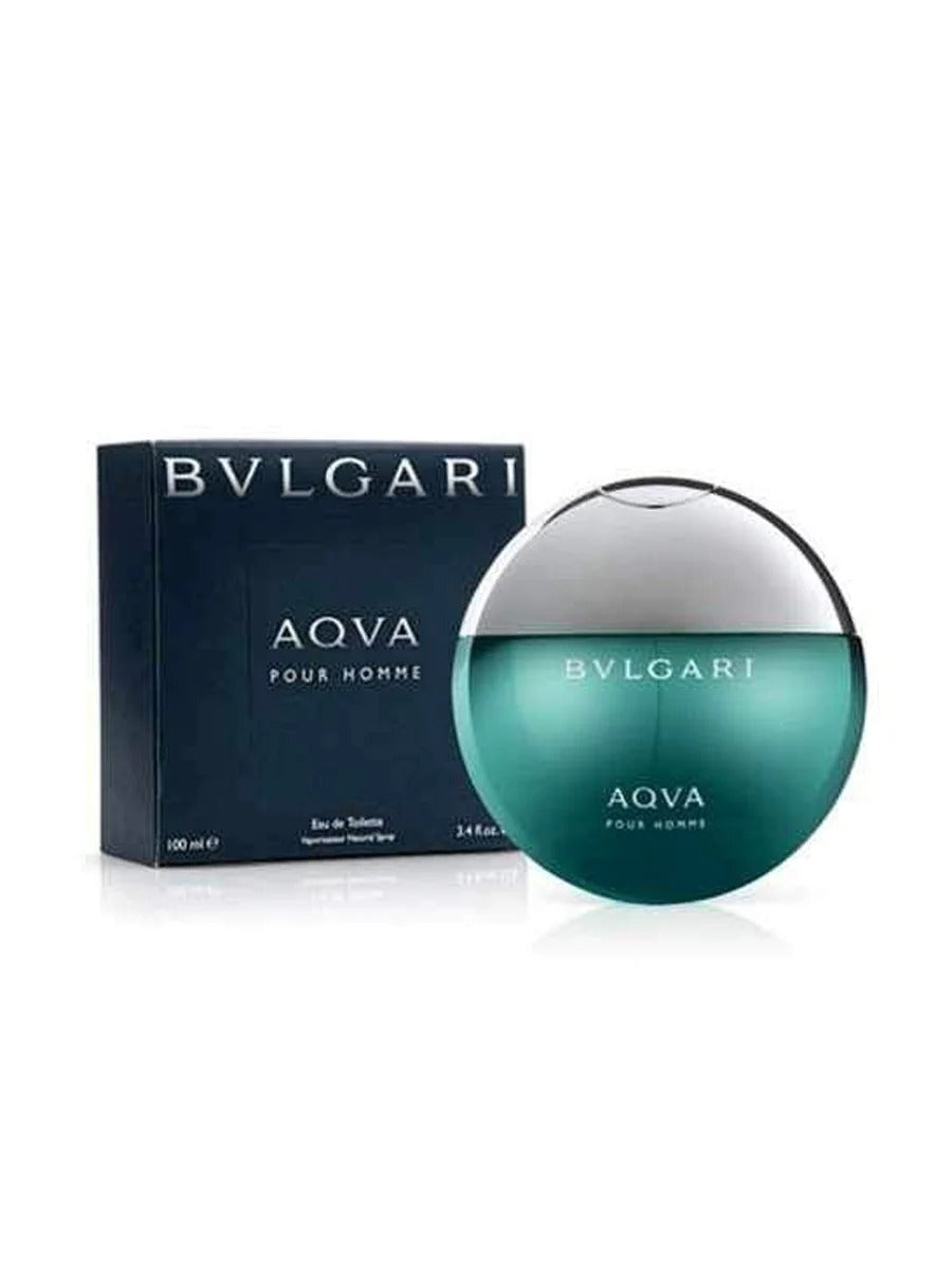 BVLGARI AQVA Pour Homme Eau de Toilette for Men 100ml – Fresh Aquatic Marine