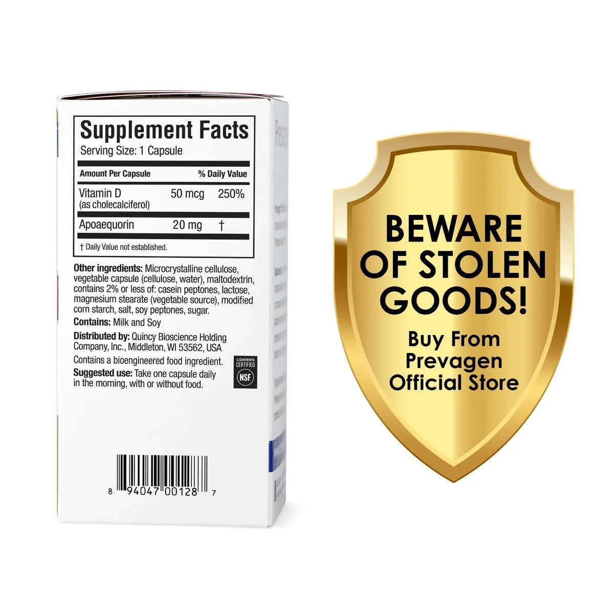 Extra Strength Memory Support Capsules 20mg 60 Count
